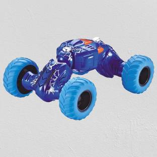 SBE New DTX Telescopic Car Toy Double Sided Pull Stunt Car