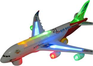 Just97 Airplane Toys for Kids with Bump and Go Action & Real Jet Sound14