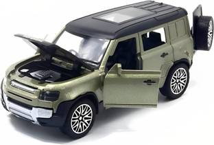ZUNBELLA Land Rover Defender 1:36 Diecast Model With Openable Doors and Bonnet For Kids