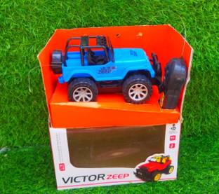 GOSHOPPE ENTERPRISES Remote Control Monster Jeep with Head Lights, Remote Control Jeep for Kids Boys