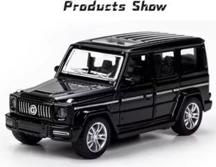 sktoyss Premium Die-Cast G-Wagon - Black, Opening Doors, Smooth Pullback Action