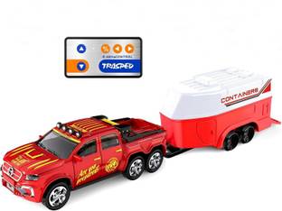 Time 2 toys Mini Alloy Off-Road RC Car for Kids 6+ 1:64 Scale Remote Control Car Toys