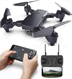 Funforce Drone camera hd 1080p 2.4GHz Selfie Gesture WiFi Camera Drone with 4K Live Video