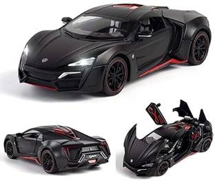 Bestie Toys 1:32 Diecast Lykan Alloy Metal Pull Back Die-Cast Car toy