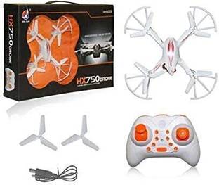 GOSHOPPE ENTERPRISES New HX-750 Wireless Rechargeable Kids Drone I Without Camera I LED Lights