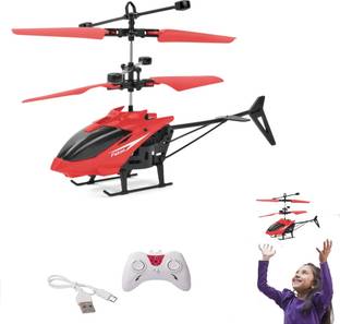 planettoy Trendy RC Helicopter, Remote Control Helicopter with Sensor and LED