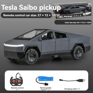 star impex Tesla RC Speed Car Model Toy Off-road Vehicles Car with Sound and Remote Control