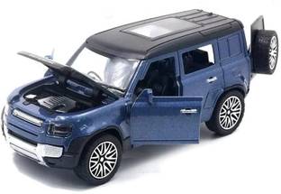 Hooper Defender 1:36 Diecast Model with Openable Door, and Boot for Kids and Collectors