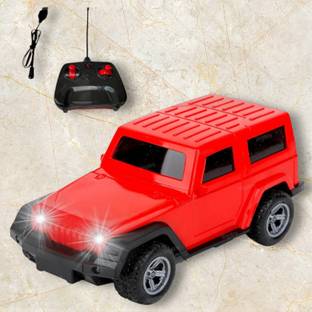 TOYACHI Remote control Thar Rechargable RC Toys For Kids With Music R55