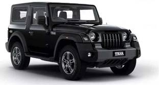 Hooper Scale 1:32 Thar Toy Car_Aluminum_Metal| Open_Dors| Pull_Back Multicolor