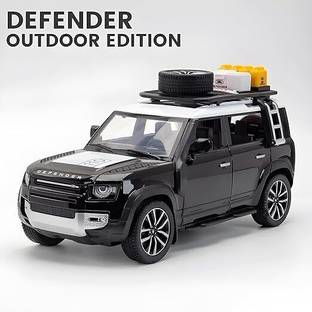 Devdhan 1:24 Land Rover Defender Alloy Diecast Metal Toy ,Off-Road Vehicles Model Toy