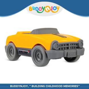 Buddynjoy Dinky Toy Car Plastic Die cast Pull & Push Vehicle Racing Cars Toys for Kids
