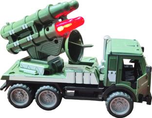 SOPALI Army missile rocket truck vehicle toy for kids