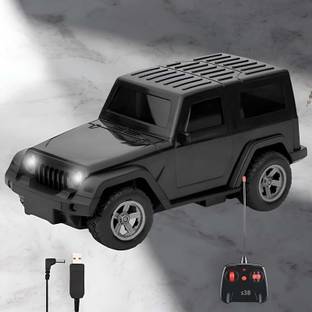 Just97 Remote control Thar Rechargable RC Toys For Kids With Music_C68