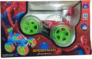 NKPR Best Stunt Car 360° Twisting Remote Control for Kids Music ,Lights_739