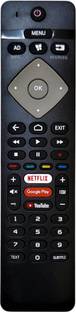 ERNIL Smart Tv Remote Compatible For Philips LED Smart TV With Netflix & YouTube Button(Your Old Remote Must be Same) Remote Controller