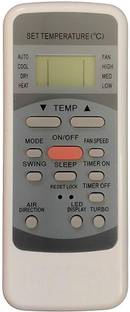 Naviscinest Compatible AC Remote Control No.78 BLUESTAR Remote Controller