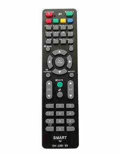 TVE CHN-LED-53 LCD LED Smart HD TV M-CH-LED-21(WITH GREEN MUTE BUTTON &) SAME MODELCOMPATIBLE to  RECO...