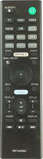 LipiWorld RMT-AH400U AV System Soundbar Remote Control Compatible For  Sony AV Remote Controller