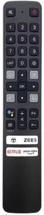 SANDYYWORLD Remote Control Compatible suitable with TCL LED TV (Without Voice) Remote Controller