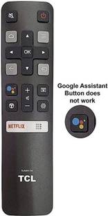 Gezok TCL Remote  for Smart HD TV without Voice Function /Google Assistant TCL Remote Controller