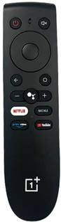 mumax OnePlus QLED LED LCD HD Smart TV 1+ Android TV one plus Remote Controller
