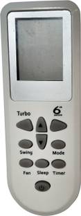 Axelleindia Compatible replacement 6th Sense AC Remote Whirlpool Remote Controller