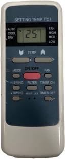SHIELDGUARD AC Remote Control 137 Compatible for Hitachi AC Remote Controller