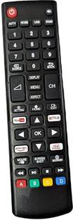 Rohit Electronics Remote Control Compatible For Crown Smart LCD/LED TV (EXACTLY SAME REMOTE WILL ONLY WORK) Remote Controller