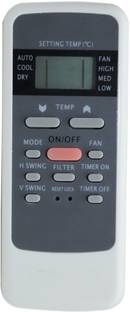 NixGlobal 137A AC Remote Compatible for HITACHI AC Remote Controller