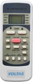 Harsh Enterprises Voltas Compatible for Voltas Split/window ac remote control side flip open model AC-...