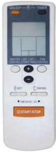 Ethex ® Re-86 Ac Remote compatible for Ogeneral Ac (single swing) remote control (Match all functions ...
