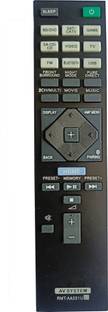 LipiWorld RMT-AA231U STR-DH770 STRDH770 AV System Remote Control Compatible For  Sony AV Remote Contro...