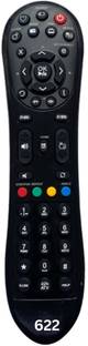 Upix LCD/LED (with D2H) TV Remote 622 (with LCD) DTH Remote Compatible for Videocon LCD/LED(with DTH) (EXACTLY SAME REMOTE WILL ONLY WORK) Remote Controller