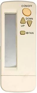 7SEVEN Compatible for DAIKIN Air conditioner Remote Model BRC4C151 suitable for Split or window AC DAI...
