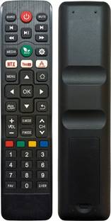 ERNIL Smart TV Remote Compatible For Croma/JVC/Beston/Vise/Akai/Fortex/Iconic LED TV (Your Old Remote ...