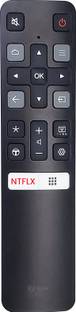 7SEVEN TCL Remote Control for Smart TV RC802V Remote Compatible for TCL TV Remote 55EP680 40A325 49S6500 55P8S 55P8 50P8 65P8 40S6500 43S6500FS 49S6800FS 49S6800 49S6510FS (Without Voice Function/Google Assistant and Non-Bluetooth remote) (With NETFLIX Hotkey) TCL TV, iFFALCON TV Remote Controller