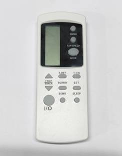 Harsh Enterprises Suitable for Voltas AC Voltas Split/Window AC Remote Controller