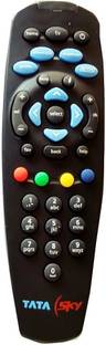 OXPQZRQT ORIGINAL HD TATA SKY SETOP BOX Remote Controller