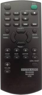 BhalTech 2in1 HT62 RM-ANU088 RM-ANU089 Audio System Remote Control Compatible for Sony AV Remote Remot...