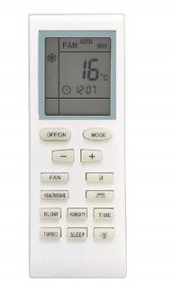 vmps 2 Year Warranty LS19A3LR AC Remote Compatible for LLOYD AC Remote ( YB1F2 ) Remote Controller