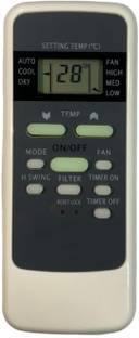 Tivany International Replacement for Hitachi AC Remote Window/Split AC 137 hitachi Remote Controller