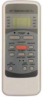BLIKSEM Blue Star/Voltas/Hitachi/Onida Split/Window AC BLUE START, VOLTAS, HITACHI Remote Controller