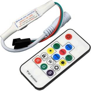 BALRAMA DC 5v-24v LED Dream Colour Controller RF Remote Pixel Strip Light Dimmer Sensor Smart Switch