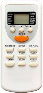 uniwalk Lloyd Split/Window AC Remote Control Remote Compatible for Lloyd Split/Window AC Remote Contro...