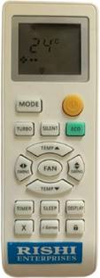 RISHI ENTERPRISES I-SENSE THIS REMOTE IS COMPATIBLE FOR AC REMOTE WITH I-SENSE SERIES GODREJ Remote Co...