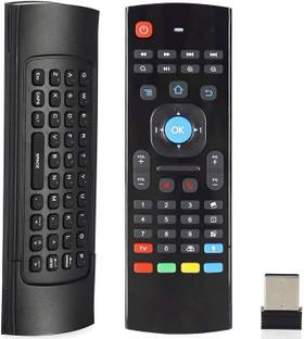 TIZOQ 4 in 1 Replacement Air Mouse Remote Control for Android Devices, Wireless Keyboard, 6-Axis Somat...