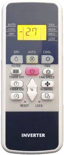 vmps 1 Years Warranty AC Remote with Backlight Compatible for Hitachi Remote Controller