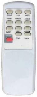 LETHABO HR233 VOLTAS FOR Split AC /Window AC Please Match The OLD Image Remote Controller Remote Contr...