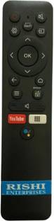 RISHI ENTERPRISES THIS REMOTE IS COMPATIBLE FOR  4K TV REMOTE WITHOUT VOICE COMMAND MICROMAX Remote Co...